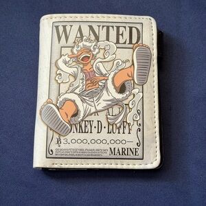 One Piece Luffy Gear 5 new anime wallet